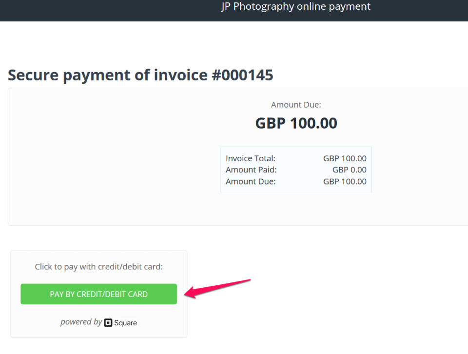 InvoiceBerry screenshot 1