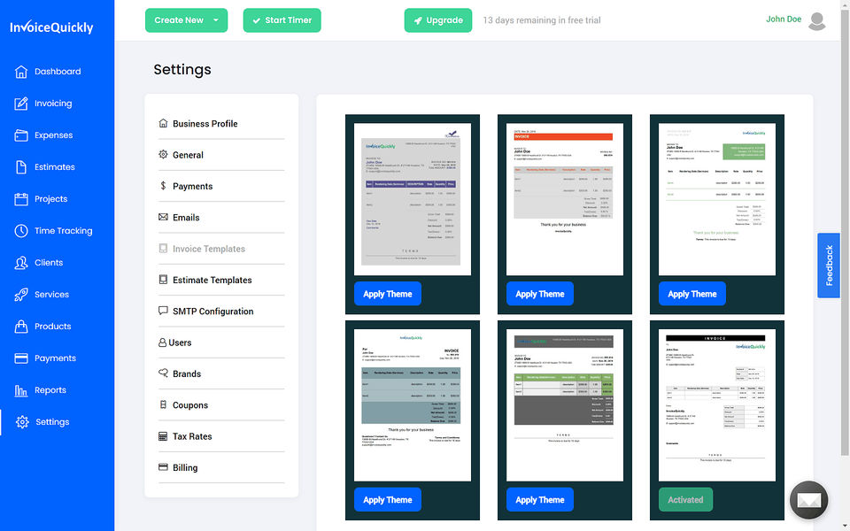 Invoice Quickly screenshot