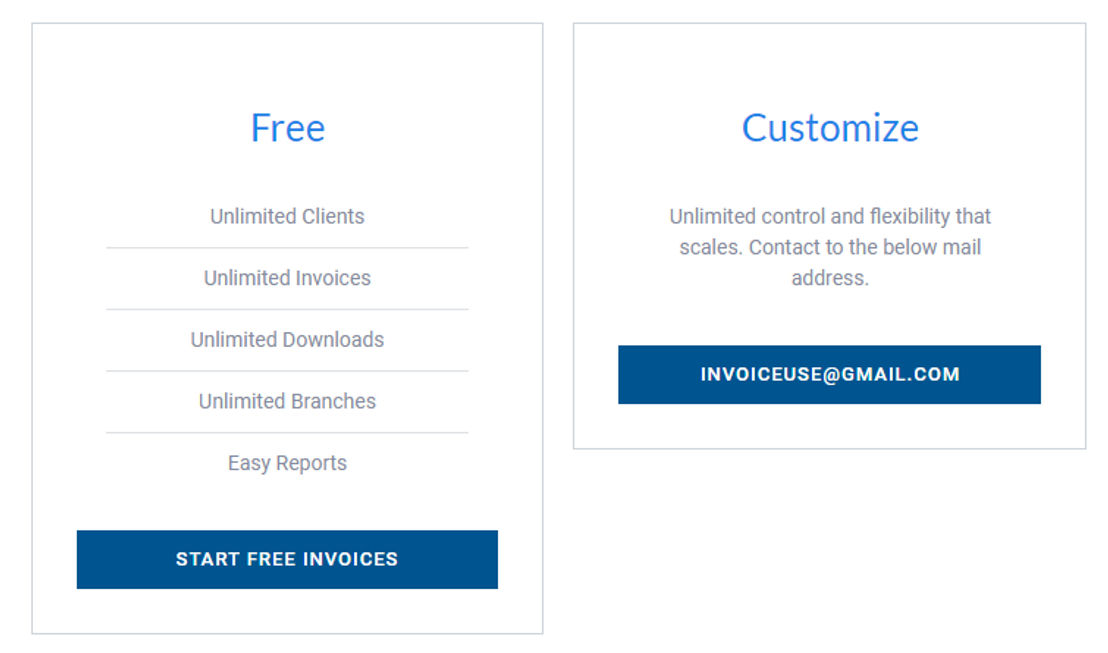 Invoiceuse screenshot 1