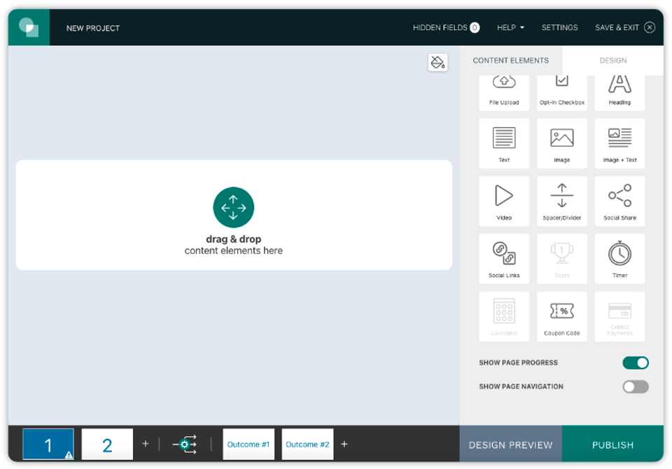 involve.me screenshot 3