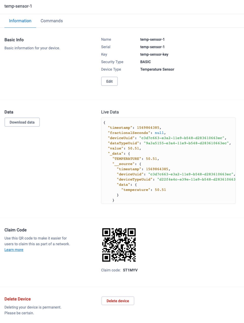 iotery.io screenshot 2