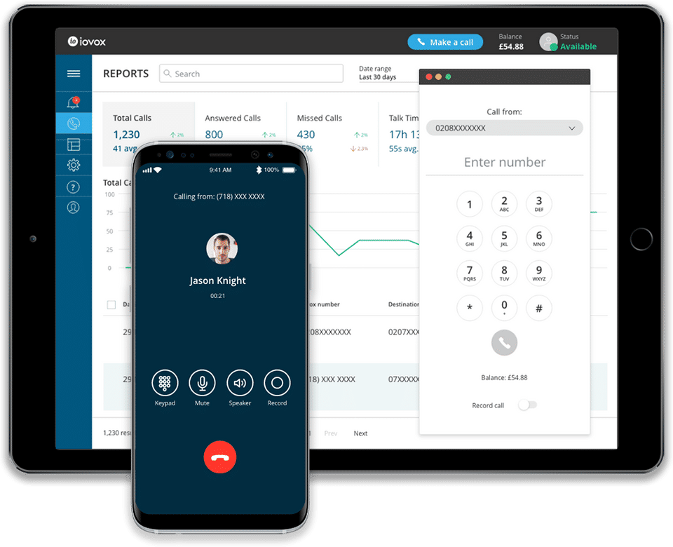 iovox screenshot 1