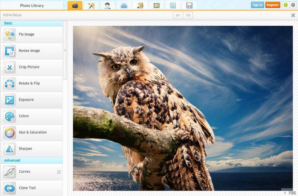 iPiccy screenshot 4