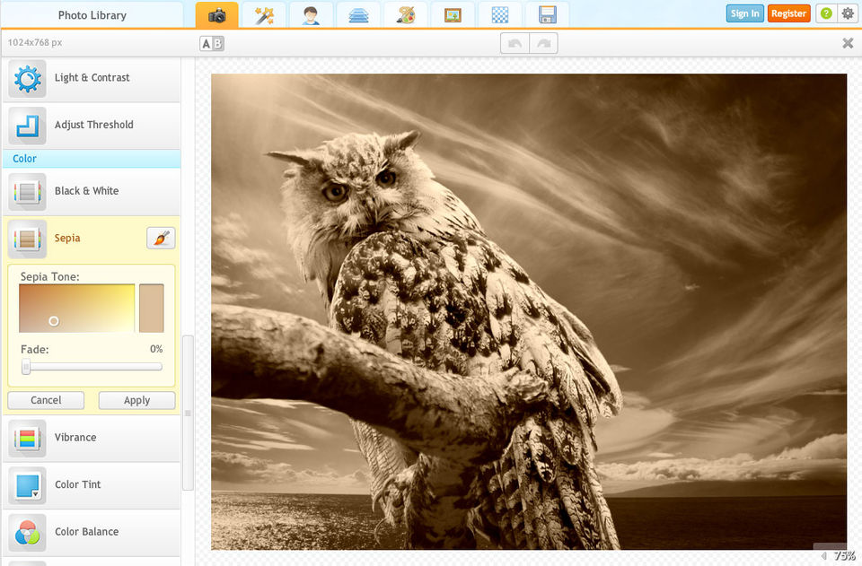 iPiccy screenshot 2