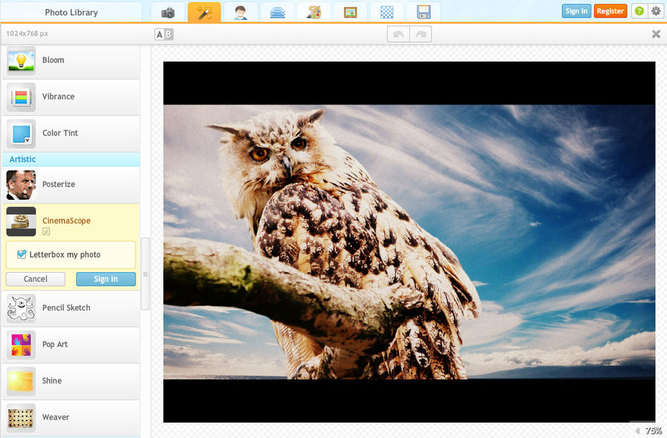 iPiccy screenshot 3