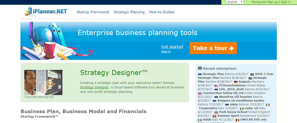 iPlanner.NET screenshot 2