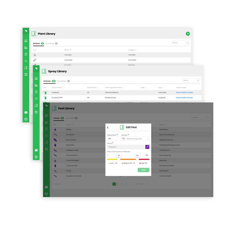 IPM Scoutek screenshot 1