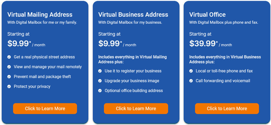 iPostal1 pricing 1