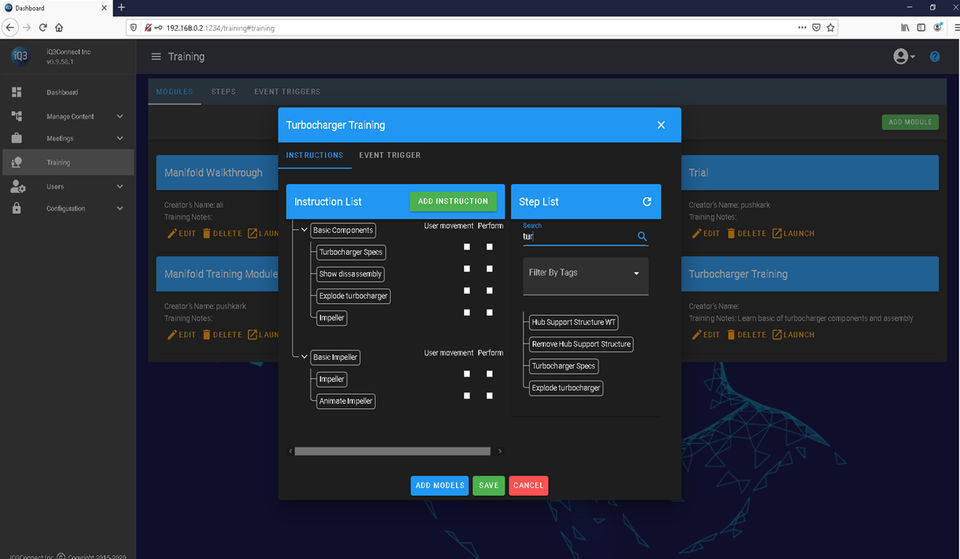 iQ3Connect screenshot 3