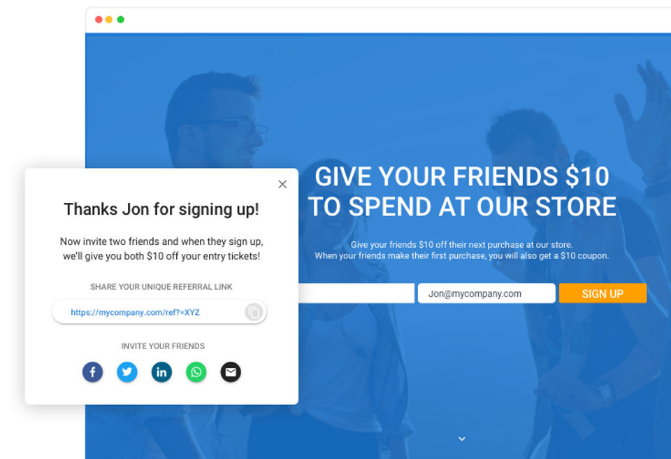 iRefer screenshot 4