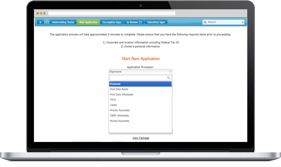 IRIS CRM screenshot 3