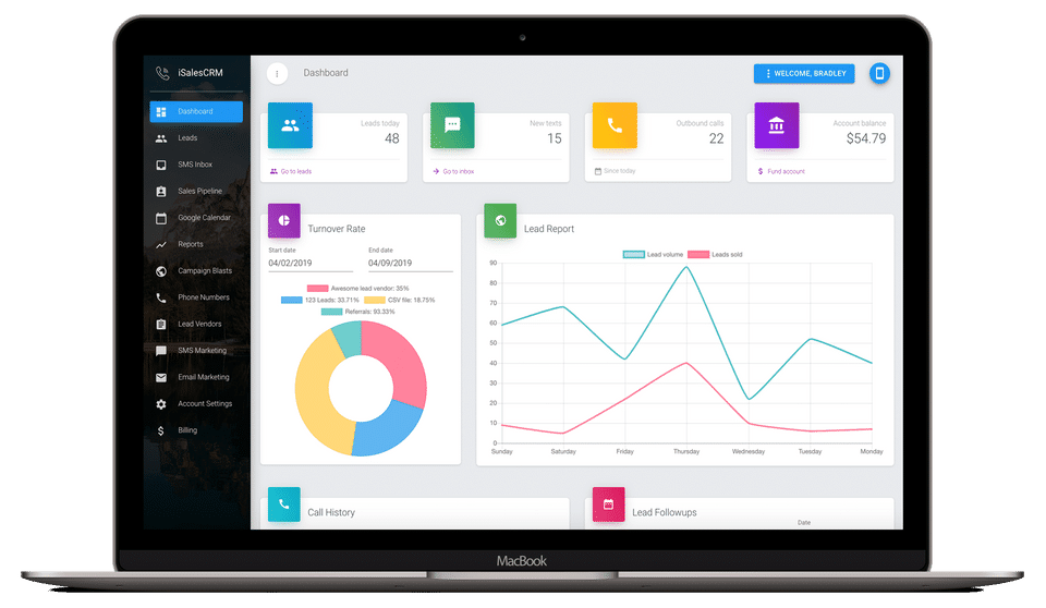 iSalesCRM screenshot 3