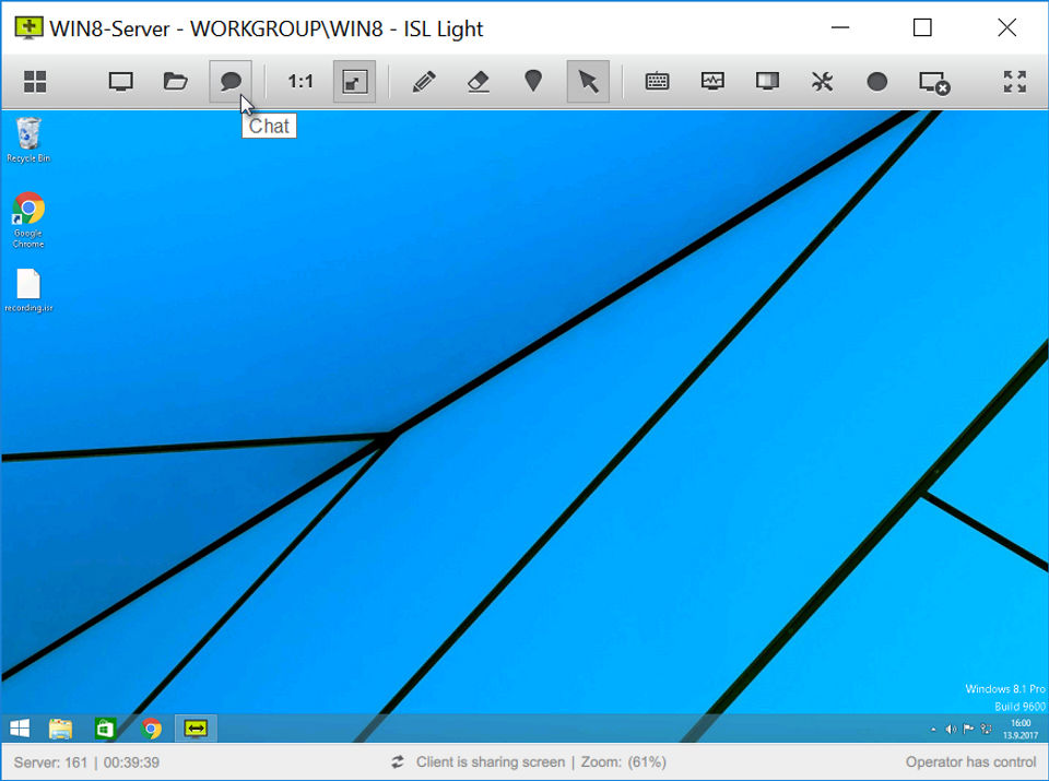 ISL Online screenshot 3