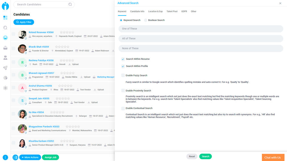 iSmartRecruit screenshot 2