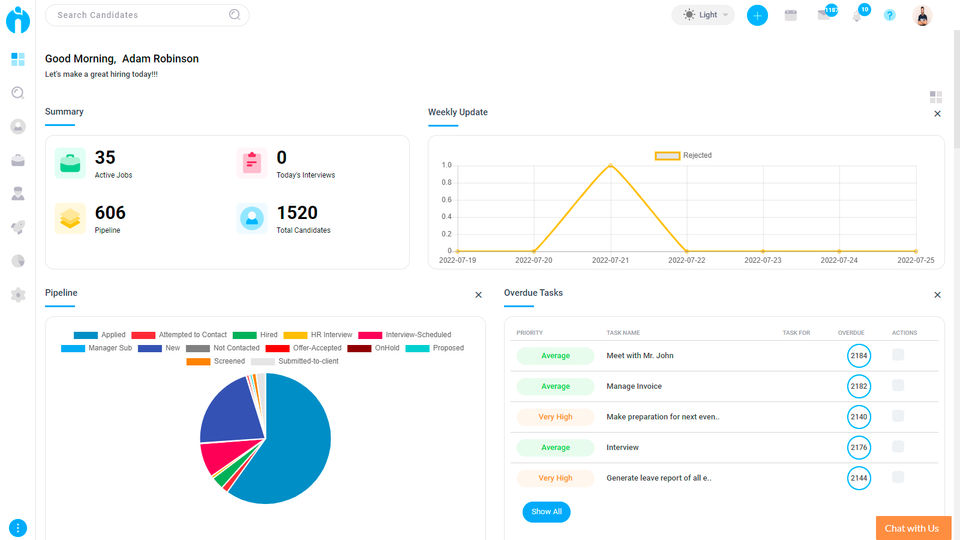 iSmartRecruit screenshot 1