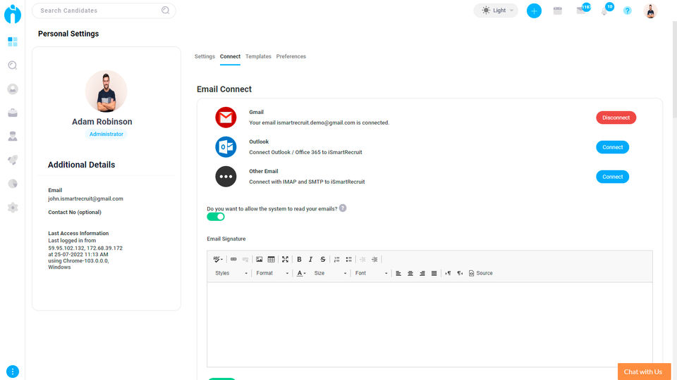 iSmartRecruit screenshot 3