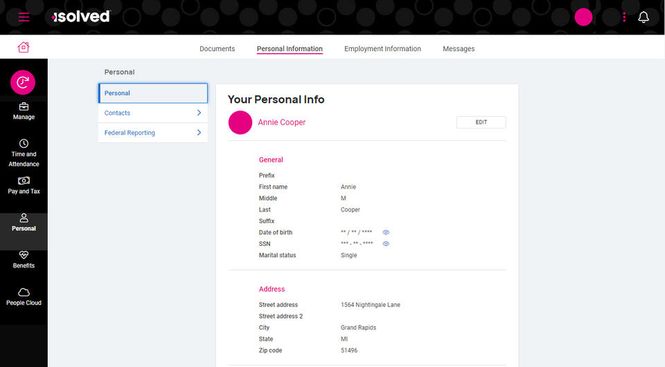 isolved screenshot 1