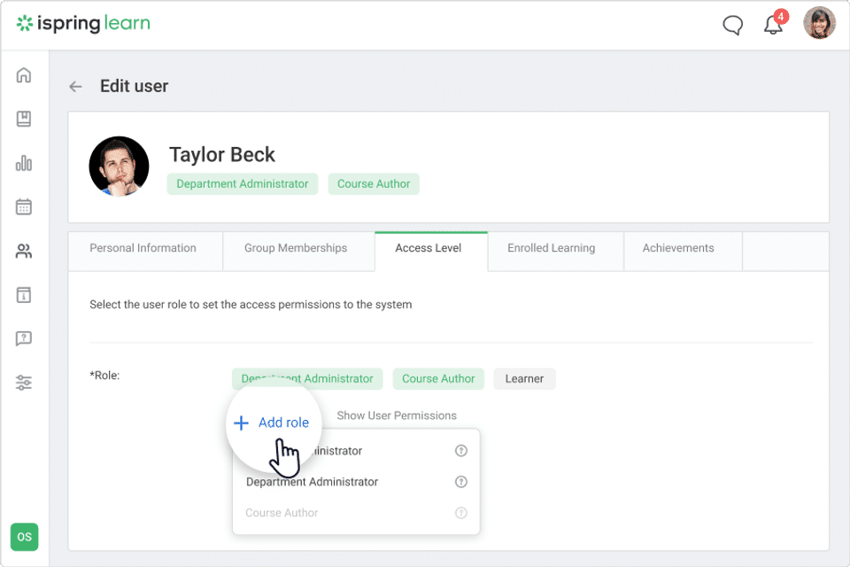iSpring Learn screenshot 1