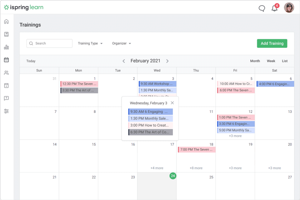 iSpring Learn screenshot 2