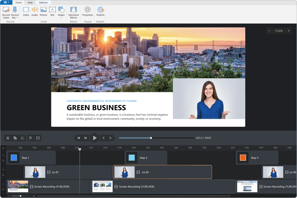 iSpring Suite screenshot 3