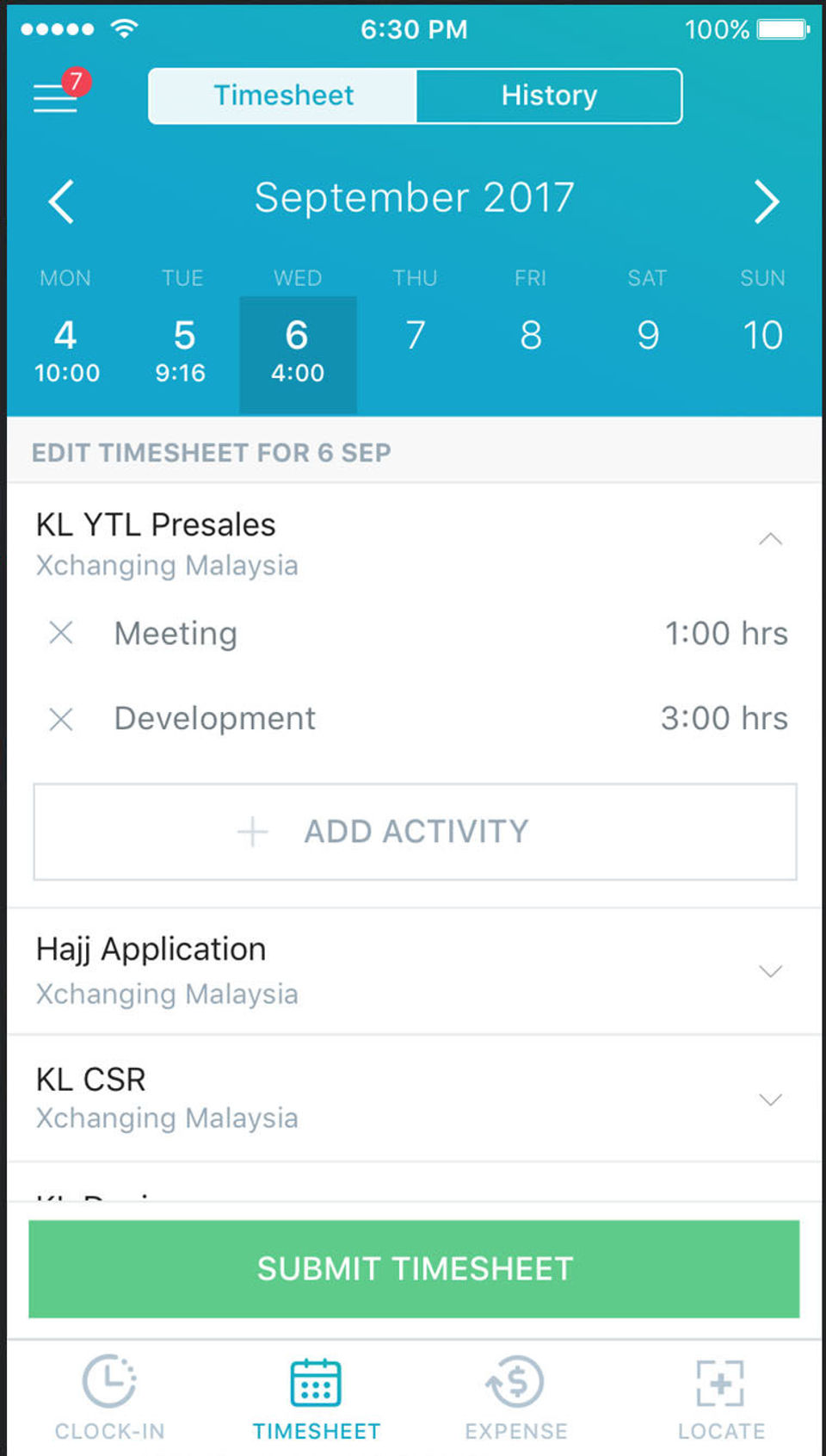 iStaff screenshot 1