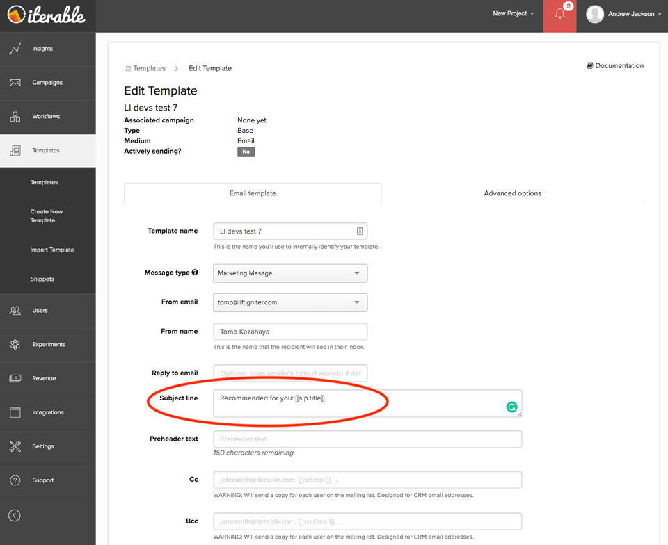 Iterable screenshot 2