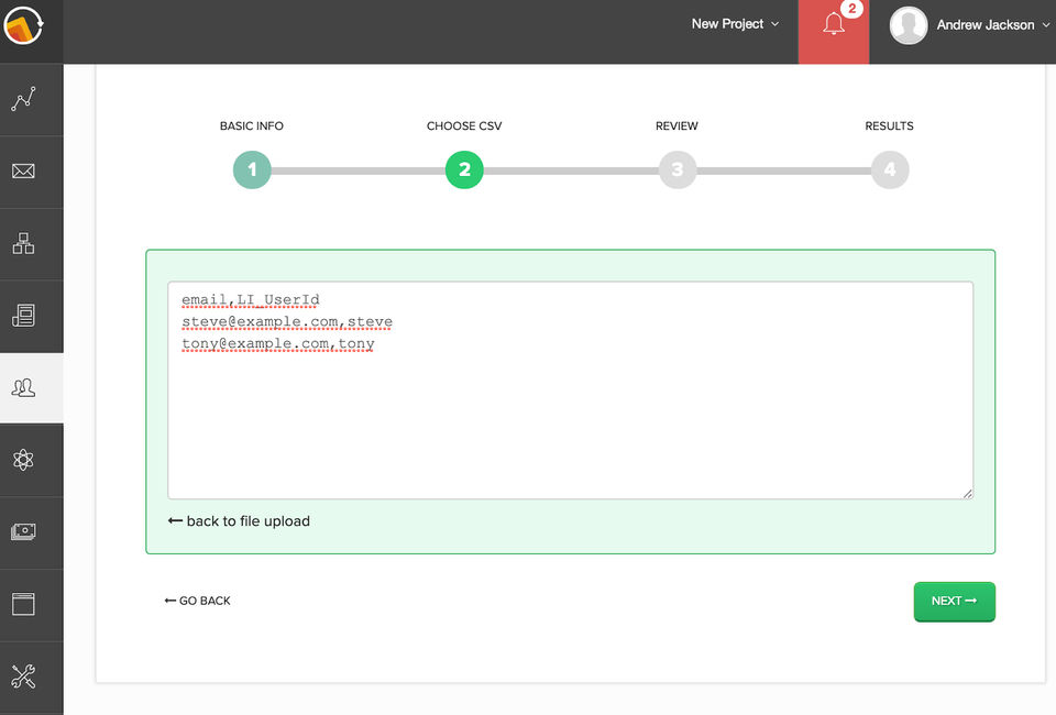 Iterable screenshot 1