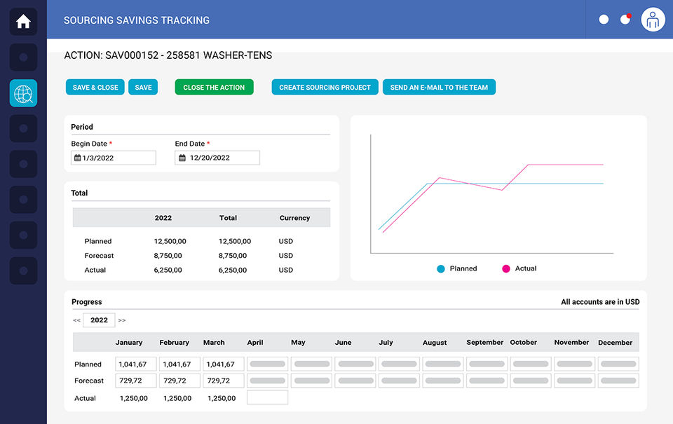 Ivalua screenshot 3