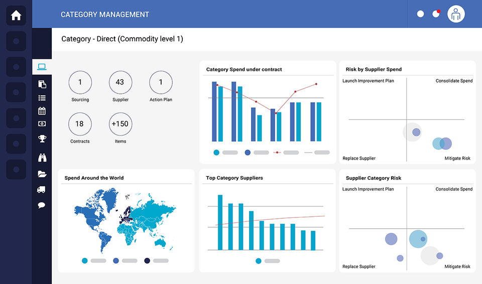 Ivalua screenshot 1