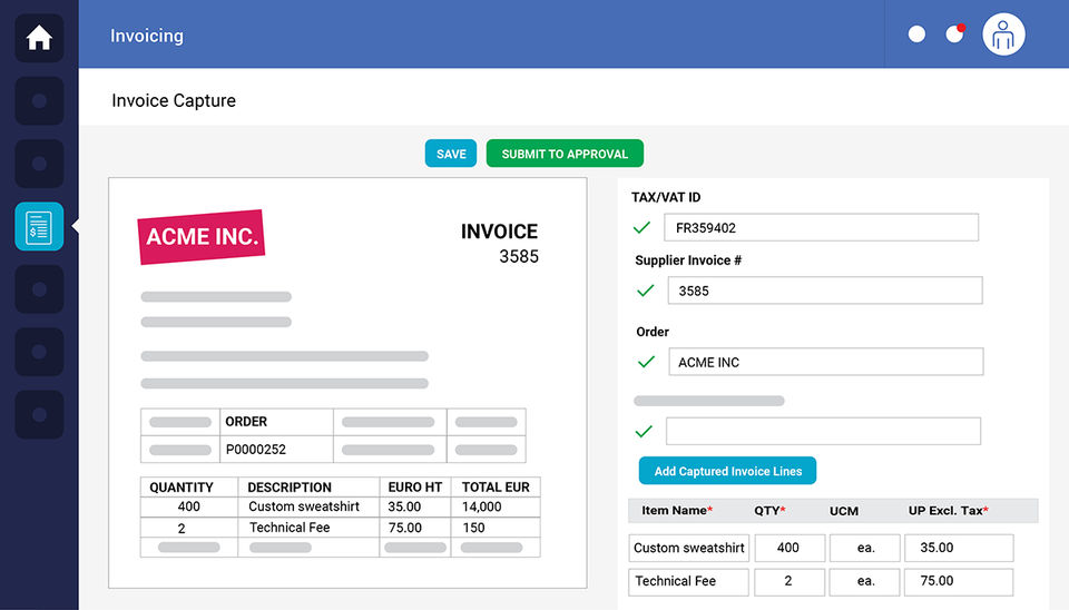 Ivalua screenshot 2