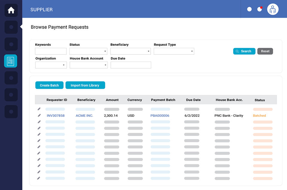 Ivalua screenshot 4