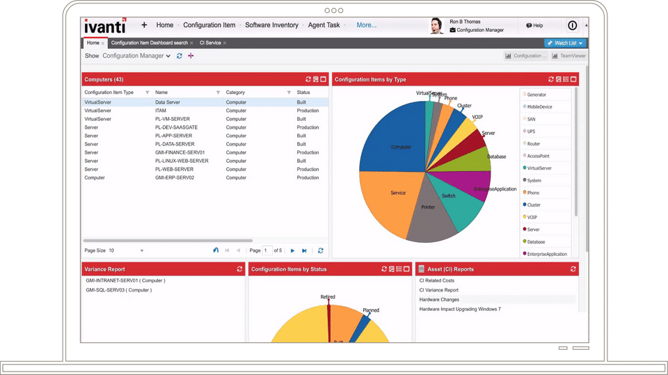 Ivanti ITAM Suite screenshot 1