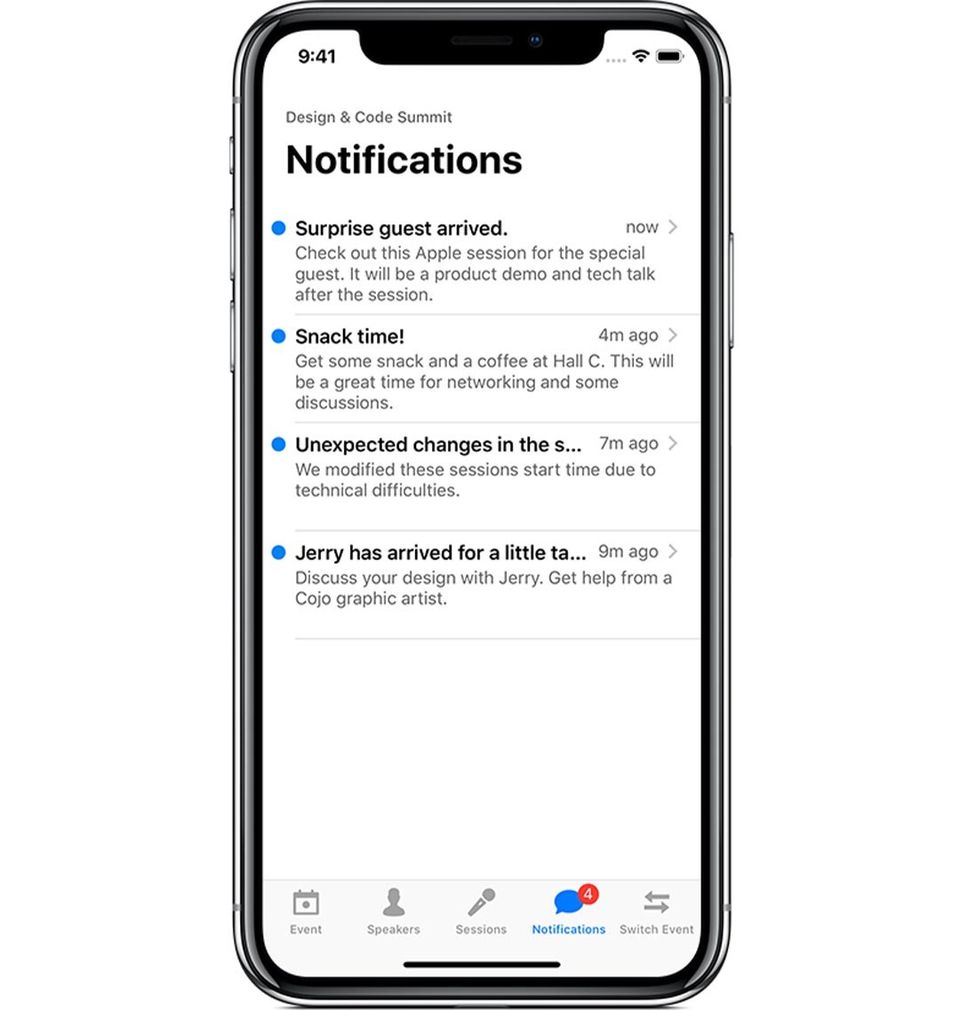 iventlist screenshot 4