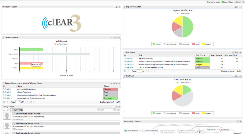 Jama Connect screenshot