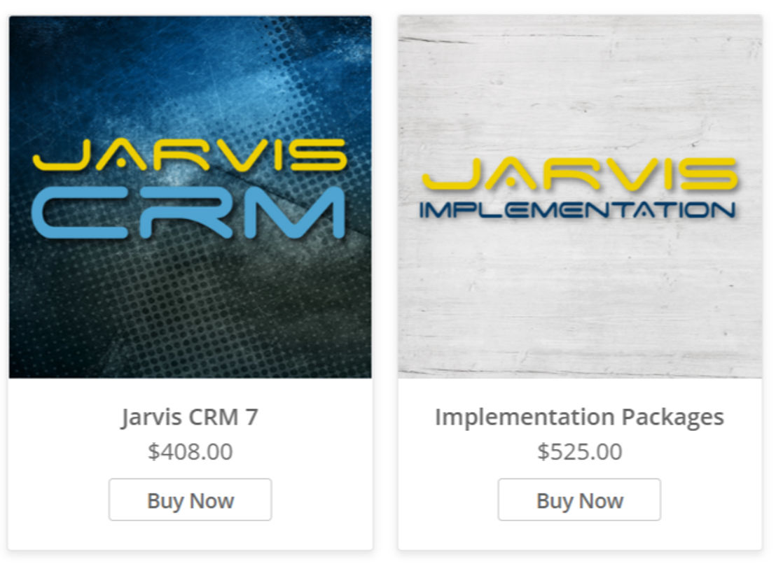 Jarvis CRM pricing 1