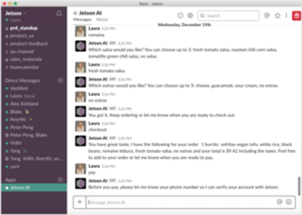 Jetson screenshot 2