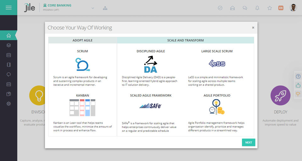 Jile screenshot 2
