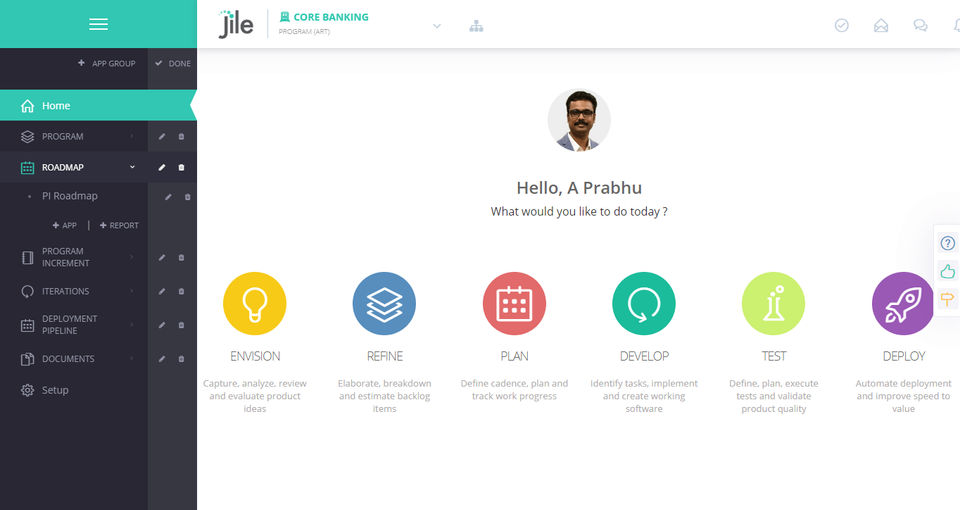 Jile screenshot 3