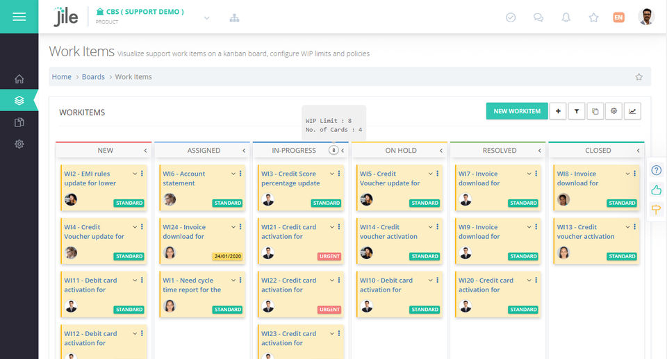 Jile screenshot 1
