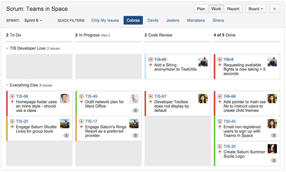 Jira screenshot 1