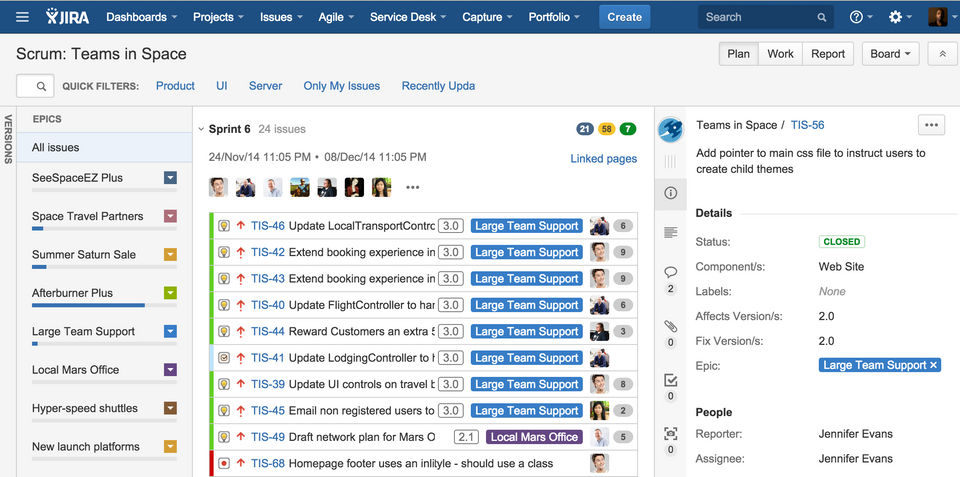 Jira screenshot 4
