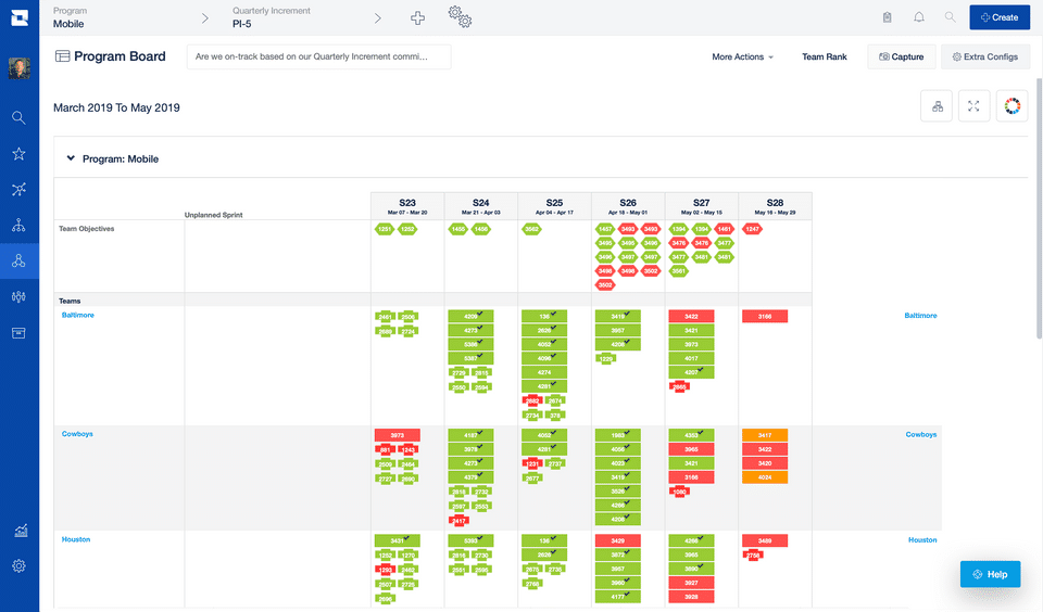 Jira Align screenshot 1