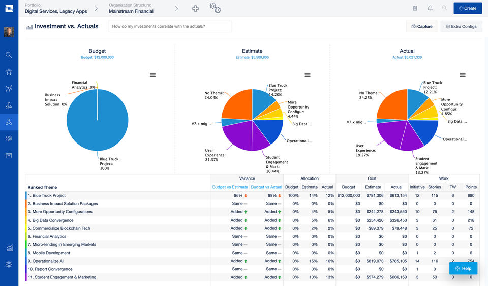 Jira Align screenshot 2