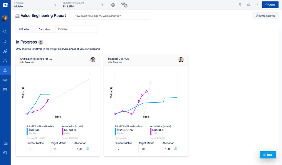 Jira Align screenshot 3