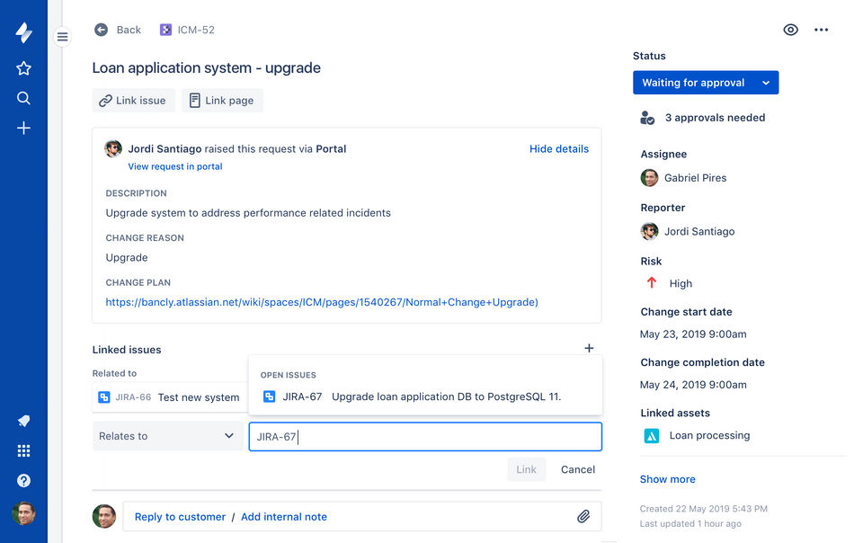 Jira Service Desk screenshot 4