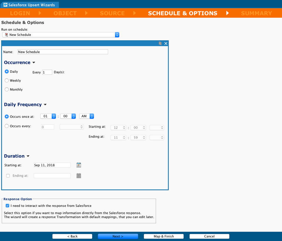 Jitterbit screenshot 3