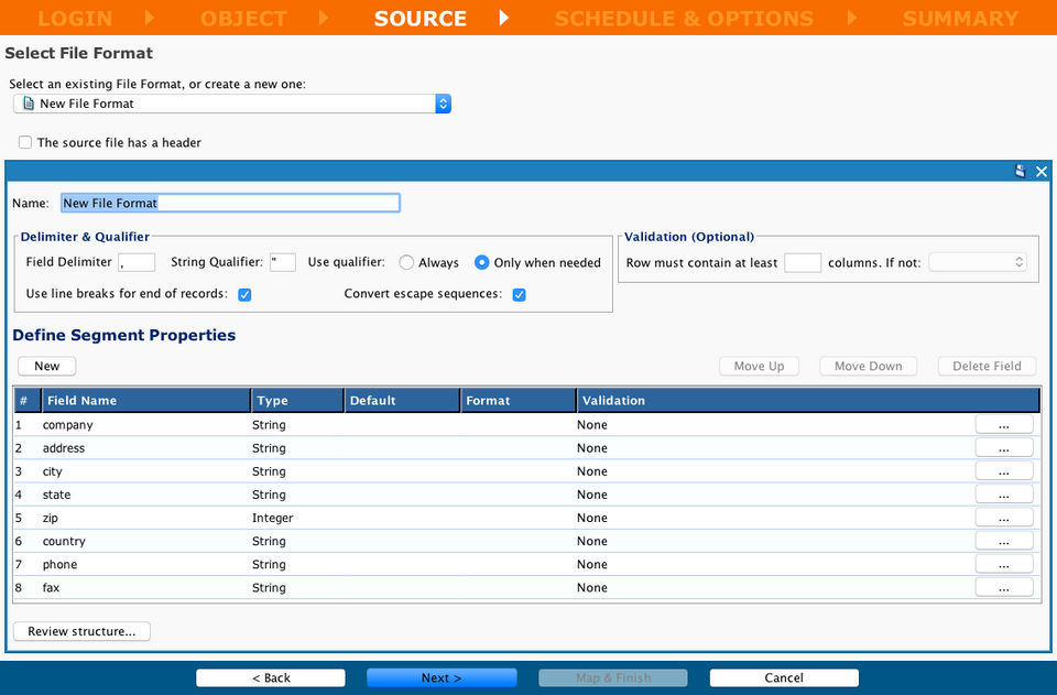 Jitterbit screenshot 2