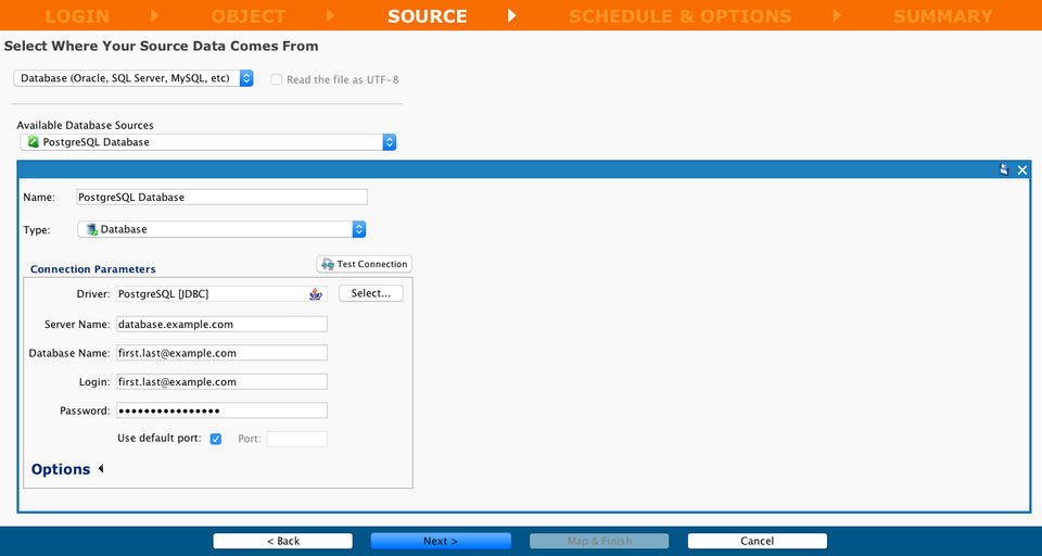 Jitterbit screenshot 1