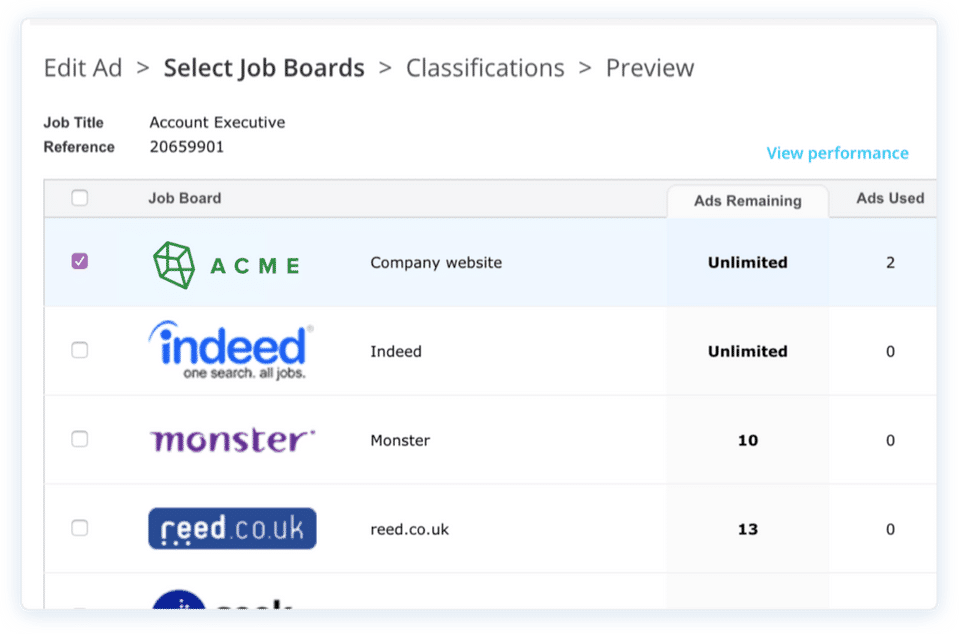 JobAdder screenshot 1