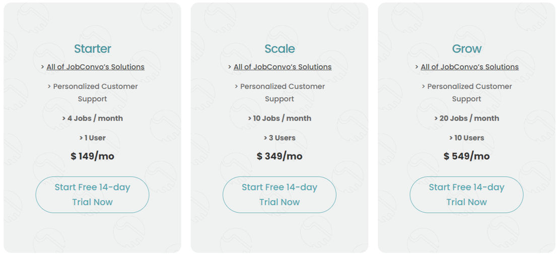 JobConvo screenshot 1